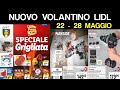 Nuovo Volantino Lidl Parkside FAI DA TE 22 al 28 Maggio 2023. Martello demolitore. Sega circolare