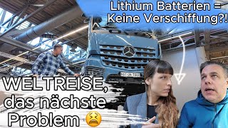 Keine Verschiffung mit Lithium Batterien?! Was nun 😫