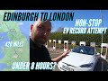 Edinburgh to London NON-STOP in an ELECTRIC CAR? Tesla Model S Long Range v 420 miles