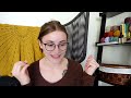 knit with me the cumulus blouse by petiteknit ☁️🌷☀️ knitting project vlog start to finish