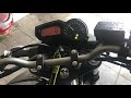 2014 | Yamaha XJ6 | Stock Exhaust Sound