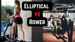 Elliptical Trainer vs Rowing Machine - Which Workout is BETTER?