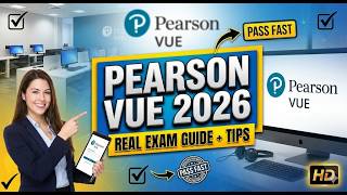 PEARSON VUE 2026 | Real Exam Experience, Registration Guide, Tips & What to Expect