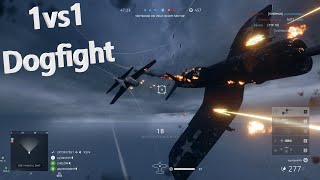 Battlefield 5 - little DOGFIGHT session with xzl