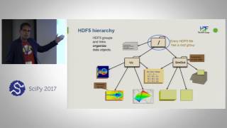 HDF5 take 2 - h5py \u0026 PyTables | SciPy 2017 Tutorial | Tom Kooij