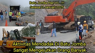 Aktivitas Mendadak || Sangat Mengejutkan Orang Banyak Di Batu Jomba