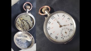 Pocket Watch Making (III) and Case, Stem Adjustment