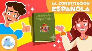 La CONSTITUCIÓN ESPAÑOLA para niños 📙 Día de la Constitución