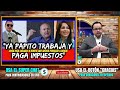 ya papito trabaja y paga impuestos. luisa deja callado a noboa que ahora persigue a borja