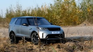 Land Rover Discovery 5 - 3D printed RC Car 1/8 scale. RС adventure