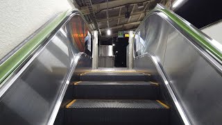 2 x エスカレータ― JR横浜線 片倉駅から八王子みなみ野駅へ