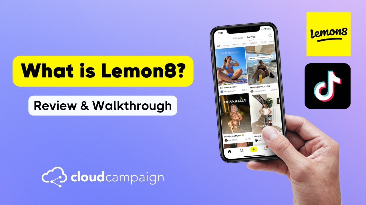 Lemon8 Review And Walkthrough Youtube
