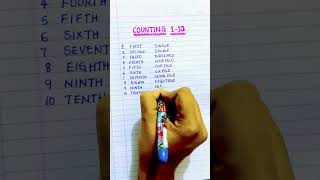 counting #education #video #english #india