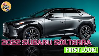 New 2022 SUBARU SOLTERRA: All-Electric SUV - FIRST LOOK!