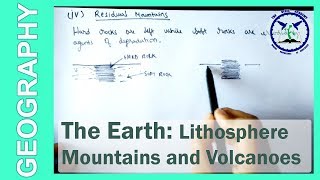 The Earth: Lithosphere | Mountains and Volcanoes | SSC Geography | by TVA