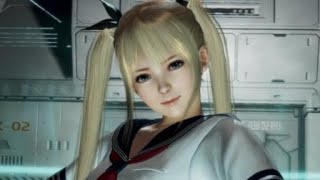 DEAD OR ALIVE 6 マリー・ローズ(セーラー服、ツインテ)まったりプレイ♪