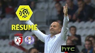 LOSC - Toulouse FC (1-2)  - Résumé - (LOSC - TFC) / 2016-17