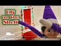 Elf on the Shelf Caught Moving on Camera! Dabbing?!?! Evil Chucky Stays!!!