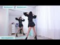 step by step ive 아이브 attitude dancetutorial explained mirrored