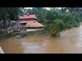 flooded vamanapuram river