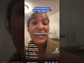 VANESSA CAXEIRO PLEURE EN LIVE VIDEO COMPLETE