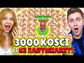 WIELKI TEST *82 ZADYMIARZE* vs CAŁA MAPA z KOŚCI!🦴 KTO ZNISCZY NAJWIĘCEJ?😱 (Brawl Stars Polska)