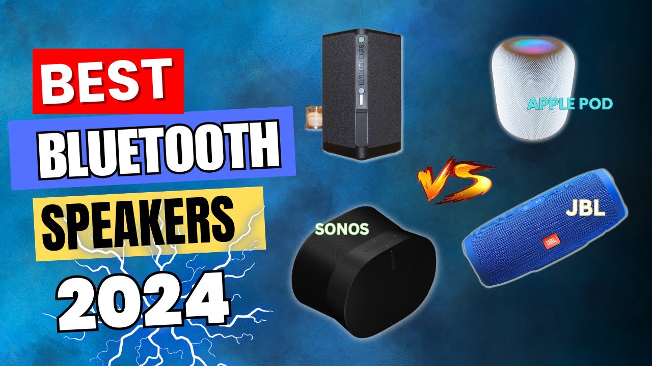 TOP 5: Best Bluetooth Speaker 2024 | Best Portable Bluetooth Speakers ...