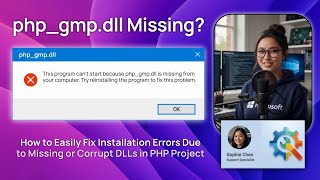 php_gmp.dll Missing? Fix Web Server Errors!