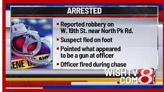 Man arrested after police shooting in Fayette County, Indiana