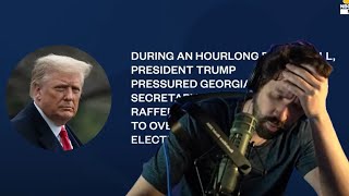 Destiny Can't Stop Laughing At INSANE Trump Phone Call