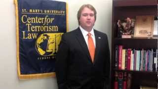 Perceptions & the Law: What is Terrorism?