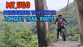 MT.UGO longest trail route