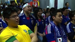 At the World Cup, Japanese-Brazilians split allegiances