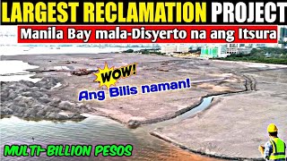 MANILA BAY RECLAMATION UPDATE AS OF December 2024