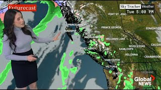 Yvonne Schalle - Global BC - Noon News - Tuesday, March 21, 2023. #weather #weathertoday