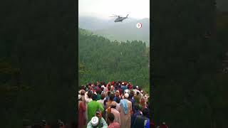 Pakistan military rescues kids from dangling cable car