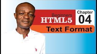 HTML Tutorial for Beginners - 04 - Text Format - Web Development Series - HTML Text Formatting