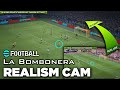 eFootball™ Realism Cam - La Bombonera | Alberto José Armando Stadium | Boca Juniors vs River Plate