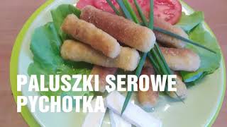 PALUSZKI SEROWE. Super przekąska na gościnę lub na grilla...Cheese sticks