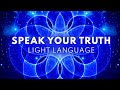 Throat Chakra Clearing LIGHT LANGUAGE Activation