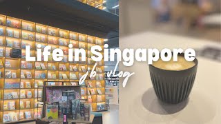 JB 🇲🇾 Day Trip Vlog | ORdinary Cafe, BookXcess, Paradigm Mall, Loklok