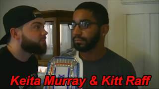 The Sanctuary Stunt Studio Fake Fight Club - Keita Murray \u0026 Kitt Raff Goodbye Show 6-16-17 (S6 E13)