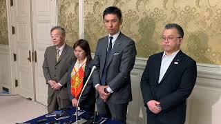 2024年5月10日　寺田政治倫理審査会筆頭幹事　政治倫理審査会幹事懇談会後ぶら下がり