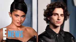 Kylie Jenner & Timothée Chalamet Spotted KISSING at Beyoncé Concert | E! News