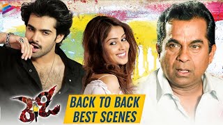 Ready Movie Back To Back Comedy Scenes | Ram Pothineni | Genelia | Brahmanandam | Telugu FilmNagar