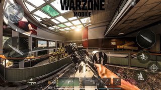 WARZONE MOBILE ULTRA HD GRAPHICS ON ANDROID GAMEPLAY