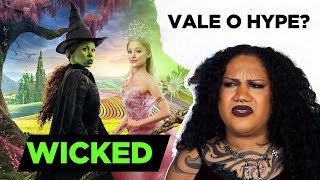 Minhas opiniões sobre  o filme de Wicked