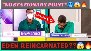 This is Why Eden(Prempeh College) is reincarnated | NSMQ 2021/23