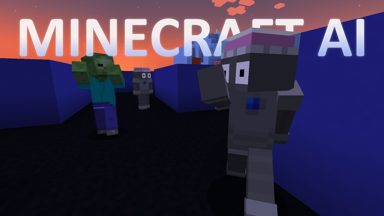 Coding Minecraft Bots That Learn Youtube