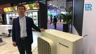 Panasonic exhibits transcritical CO2 unit at ChinaShop 2017